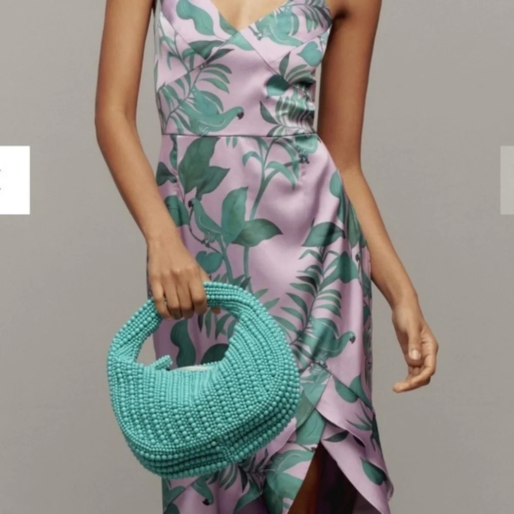 Maeve Anthropologie brand tate beaded bag - Picture 1 of 6